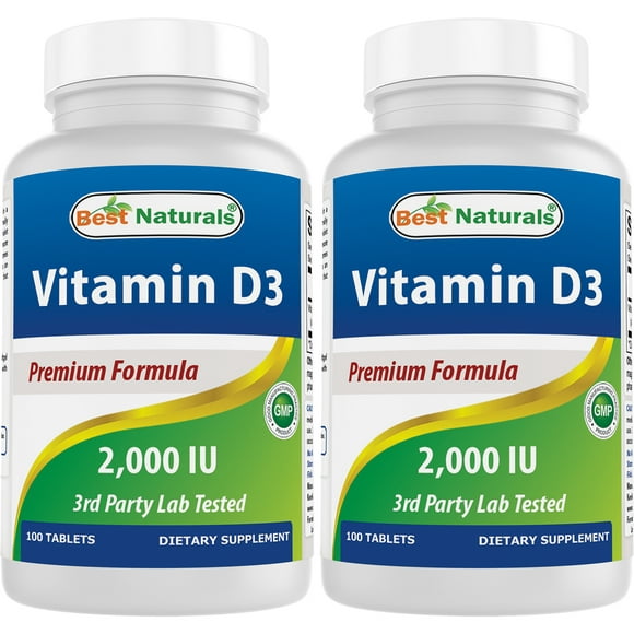 Vitamin D3 2000 Iu Tablets