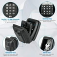 thumbnail image 4 of Key Lock Box for Outdoor Use, 12-Position Combination Key Storage Box, 4 of 4