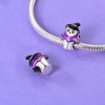 thumbnail image 6 of MULA 925 Sterling Silver Pumpkin Skull DIY Charm Bead fits European Bracelet Halloween Party Favor Gift For Her, 6 of 6
