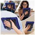 thumbnail image 5 of FJLBDE Case for Lenovo Tab K10 / M10 FHD Plus 10.3 inch with 360 Kickstand, Shoulder Strap Carrying Protective Cover, Navy Blue, 5 of 6
