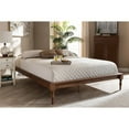 thumbnail image 5 of Baxton Studio Romy Vintage French Inspired Ash Wanut Finished Full Size Wood Bed Frame, 5 of 5