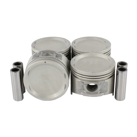 DNJ P602 Standard Complete Piston Set Fits Cars & Trucks 83-89 Nissan 720 D21 2.4L L4 SOHC 8v