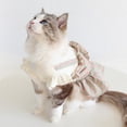 thumbnail image 4 of Eye-Catching Cat Puppy Skirt - Super Soft Fabric Pet Photography Costume for Daily Wear, 4 of 8