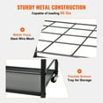 thumbnail image 3 of VEVOR Blueprint Storage Rack, 20 Slots Blueprint Holder with Wheels, Mobile Metal Blueprint Storage Cart for Map Poster Architectural Construction Plan, Roll File Organizer for Home, Office, School, 3 of 9