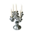 thumbnail image 1 of Portavelas de 5 brazos 1:12, muebles en miniatura, decoración de habitación Hugo Candelabros de la casa de muñecas, 1 of 8