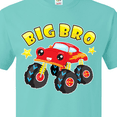 thumbnail image 4 of Inktastic Monster Truck Big Bro T-Shirt, 4 of 5