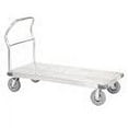 thumbnail image 4 of Platform Truck - Aluminum Diamond Deck, 48 x 24, 1200 Lb. Capacity, 8" Pneumatic Casters, 4 of 4