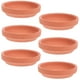 thumbnail image 3 of 6 bandejas de cerámica para macetas, platillos para plantas, placa inferior para macetas, colector de agua, bandejas para jardinería interior, para el cuidado de las plantas en casa., 3 of 8