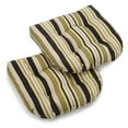 thumbnail image 1 of Blazing Needles 19 x 19 in. Patio Chair Cushion - Set of 2, 1 of 2