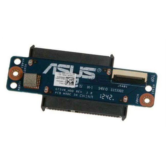 Asus G75V G75VW Hard Drive Connector Board 13GNY810M17X-X