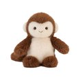 thumbnail image 2 of Cute Monkey Plush Stuffed Animals, 6" Soft Monkey Stuffed Plushies Pillow, Birthday Christmas Valentine's Day Gifts for Kids Girlfriend, 2 of 6