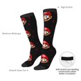 thumbnail image 5 of Saiise Mario Bp Funny Socks Men Women Boys Kids Adults Novelty Graphic Crew Tube Socks Crazy Design Casual Dress Socks for Sports,Running,Travel, 5 of 7