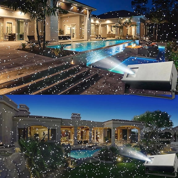 Dynamic Firefly Light Projector, Mobile Firefly Light with Adjustable Speed & Angle, Timing Function, for Holiday, Party, Wedding, Garden House