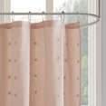 thumbnail image 2 of Bathroom Mirror Brooklyn Cotton Jacquard Pom Pom Shower Curtain,Bathroom Cabinet, 2 of 5