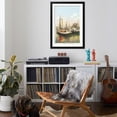 thumbnail image 4 of Art.com Old Fishing Boats, Nantucket, Massachusetts Art Print, Black Frame Wall Art, 32" x 44", 4 of 5