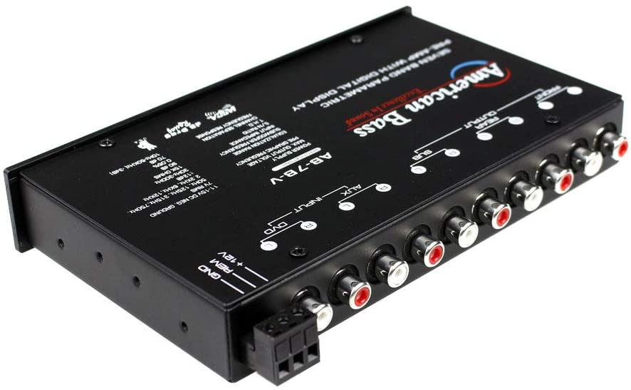 American Bass AB7BV American Bass High End 7 Band Equalizer Voltage Display  | Walmart Canada