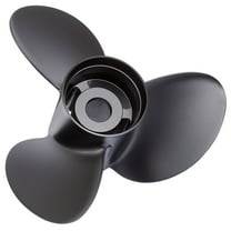 Solas 9511-148-17 Rubex Aluminum 3-Blade Boat Propeller - RH, 14.8 In. Diameter x 17 In. Pitch