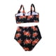 thumbnail image 2 of Advancent Traje de baño de sin mangas con estampado de piezas para mujer Traje de baño L, 2 of 6