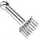thumbnail image 1 of Kitchen Gadgets Heavy-Duty 28 Blades Stainless Steel Meat Tenderizer Needle Profession Kitchen Tools for Kitchen Cooking Tenderizing Beef,BBQ,Marinade, 1 of 4