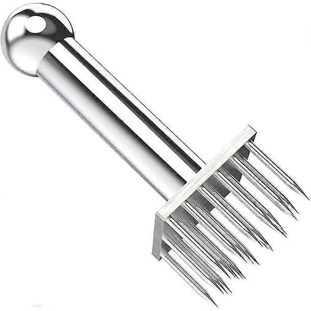 Kitchen Gadgets Heavy-Duty 28 Blades Stainless Steel Meat Tenderizer Needle Profession Kitchen Tools for Kitchen Cooking Tenderizing Beef,BBQ,Marinade