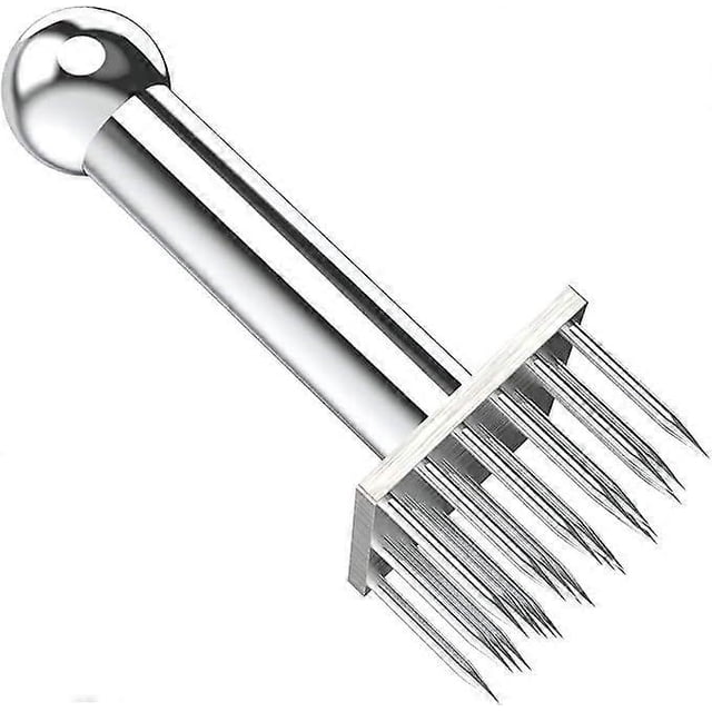 Kitchen Gadgets Heavy-Duty 28 Blades Stainless Steel Meat Tenderizer Needle Profession Kitchen Tools for Kitchen Cooking Tenderizing Beef,BBQ,Marinade