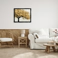 thumbnail image 2 of Stupell Industries Traditional Tree with Autumn Leaves over Neutral Jet Black Framed Floating Canvas Wall Art, 24x30, by Kate Bennet, 2 of 8