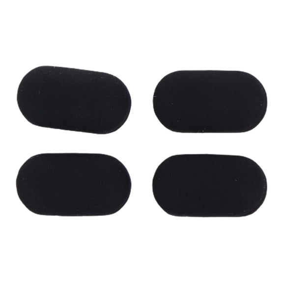 Jesscasday 4Pcs Bottom Base Cover Rubber Feet ForHP 840G5 G6 745 G5 G6 830 735 G5 G6 Laptop