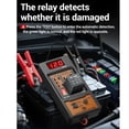 thumbnail image 4 of Relay Tester, Car Relay Analyzer 12V 24V Battery Voltage Tester, Automotive Relay Diagnostic Tool for 4 Pin 5 Pin Relays, Digital Electrical Tester, 4 of 7