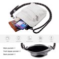 thumbnail image 4 of Small Crossbody Bags for Women Mini Cell Phone Crossbody Purses Shoulder Bag with a Cell Phone Lanyard Patch for Travel, 4 of 7