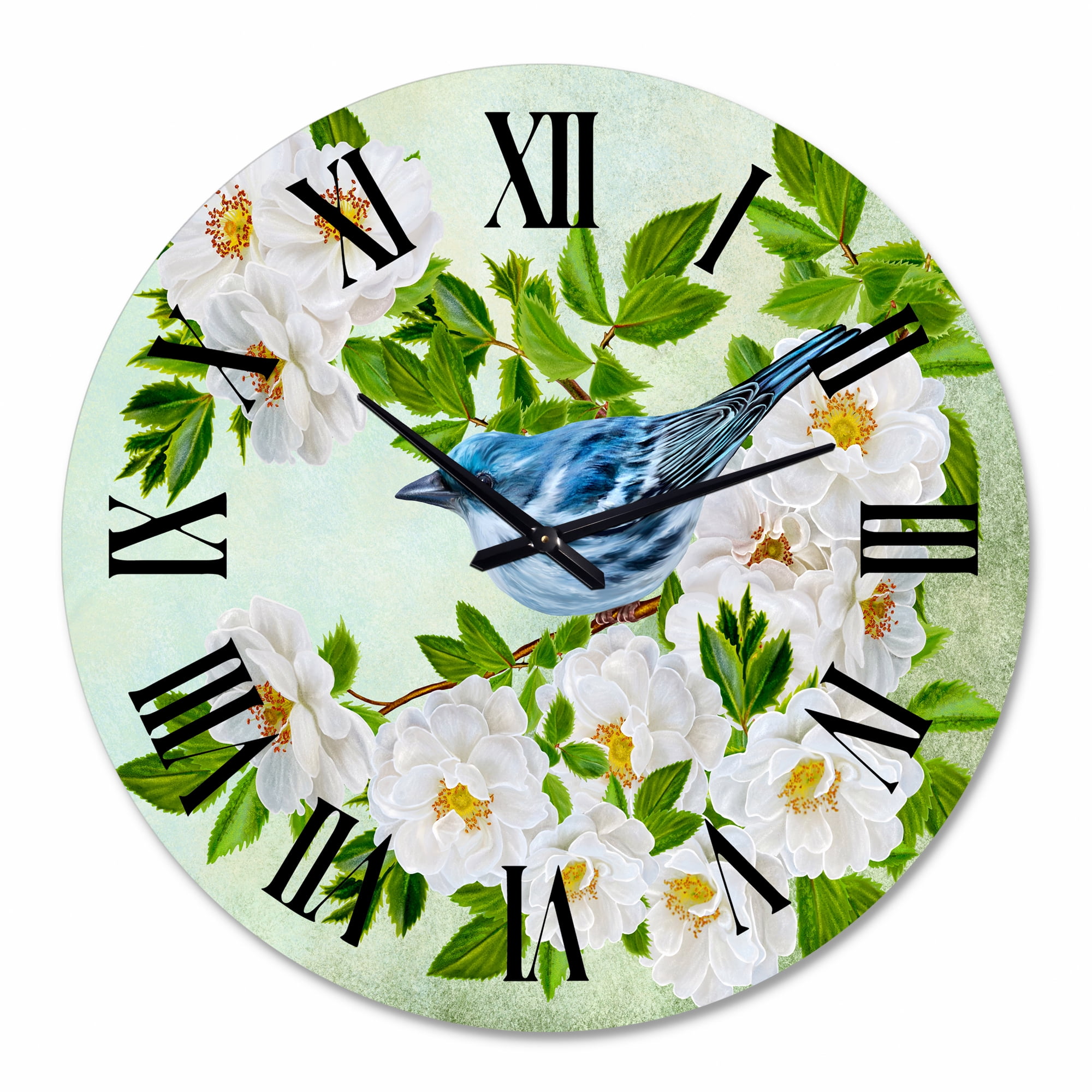 Designart 1 in Quartz Traditional Wall Clock