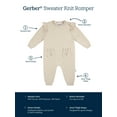 thumbnail image 6 of Gerber Baby Boy or Girl Unisex Sweater Knit Romper, Sizes 0/3-24 Months, 6 of 6