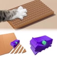 thumbnail image 3 of Handheld Cardboard Cutter for DIY Cat Scratchers - Cutting Tool for Creating Cat Beds and Scratch Boards, 3 of 4