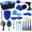 27PCS-Blue, variant on 27Pcs Car Detailing Cleaning Kit, Drill Brush Set, Car Wash Supplies for Interior, Exterior and Wheels
