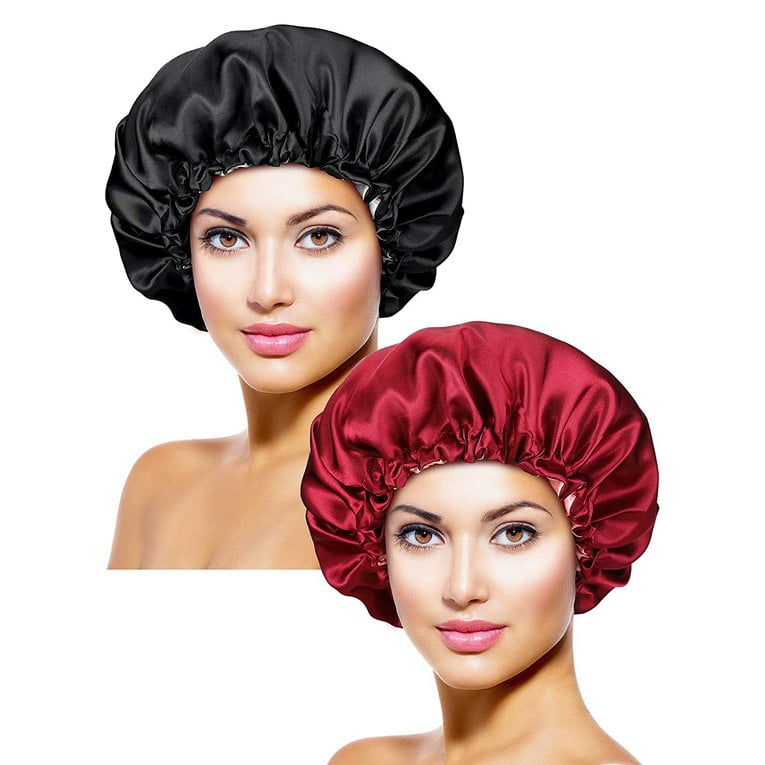 Elastic Waterproof Shower Cap Hat 