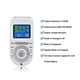 thumbnail image 2 of 3 in 1 muscle electrostimulator: TENS/EMS/Massage, TENS pain relief therapy, EMS electrical muscle stimulation, 4 reusable electrode pads included, ea, 2 of 5