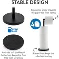 thumbnail image 2 of Free-Standing Toilet Paper Stand Storage, Stainless Steel Toilet Paper Roll Holder, 2 of 4