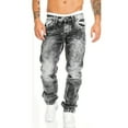 thumbnail image 2 of Men‘s Casual Skinny Jeans  Chic Street Style Stretch Jeans, 2 of 7