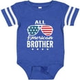 thumbnail image 3 of Inktastic All American Brother USA Parade Boys Baby Bodysuit, 3 of 5