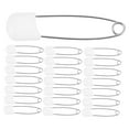 thumbnail image 6 of OUNONA 30 Pcs Large Safety Pins for Diaper Fastening, Infant Care, and Maternity Use, and, 6 of 8