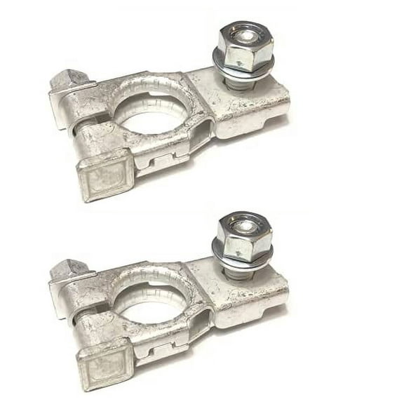 2 Pack!! Save $$ - NEW 90982-05054 9098205054 POSITIVE Battery Terminals w/NUT for 4Runner Camry Corolla Highlander Tacoma Sienna iM XB XD ES300 RX330 GX470 etc
