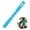 Blue, variant on Plant Labels Tags, 100 Pack Adjustable Wrap Around Tree Markers for Plants, Pots, Seedlings,Waterproof,Weatherproof, Durable, Reusable,Multiple Colors