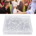 thumbnail image 5 of Cergrey Corsage Boutineer Pins,200pcs Teardrop Pearl  Pins Pearlized Ball  Pins for Sewing Craft Wedding Decorations,Pearlized Ball  Pins, 5 of 8
