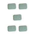 thumbnail image 1 of Vogacara Caja de lentes de contacto portátil con estuche de lentes de contacto de espejo, Protector de piezas de repuesto, contenedor de gafas de Type2 NO2 Vogacara CBP209274, 1 of 4