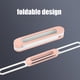 thumbnail image 4 of Zapatero de pared sin taladros, organizador plegable de 3 niveles para toallas y pantuflas de ducha, ideal para baño y dormitorio, ahorra espacio, incluye 1 estante., 4 of 6