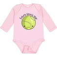 thumbnail image 3 of Inktastic Future Tennis Star- Cute Tennis Ball Boys or Girls Long Sleeve Baby Bodysuit, 3 of 5