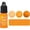 F, variant on 16 Colors High Concentration Liquid Candle Dye for Soy Wax, Beeswax, Paraffin - Safe Odorless Heat Resistant for DIY Candle Making, Soap Coloring, Epoxy Resins, Bath Bombs - 10ml Bottle
