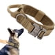 thumbnail image 1 of Collar táctico militar Xqpetlihai de nailon ajustable para perro, 1 of 6