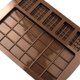 thumbnail image 4 of Juego de 6 moldes de chocolate y barritas energéticas de silicona antiadherente de calidad alimentaria, 4 of 5