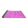 thumbnail image 2 of Ahgly Company Indoor Rectangle Abstract Purple Modern Area Rugs, 2' x 4', 2 of 4