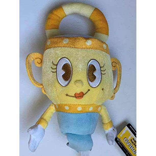 Funko Plush: Cuphead - Ms. Chalice Collectible Figure (Exclusive ...